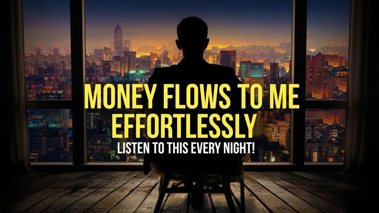 MONEY FLOWS TO ME EFFORTLESSLY 💰 1 Hour Money Affirmations for Wealth