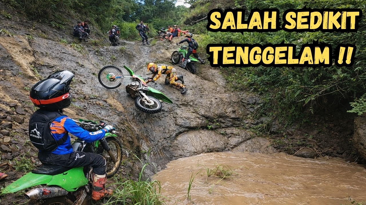 FAHDAN COBA TAKLUKAN TANJAKAN LICIN INI..