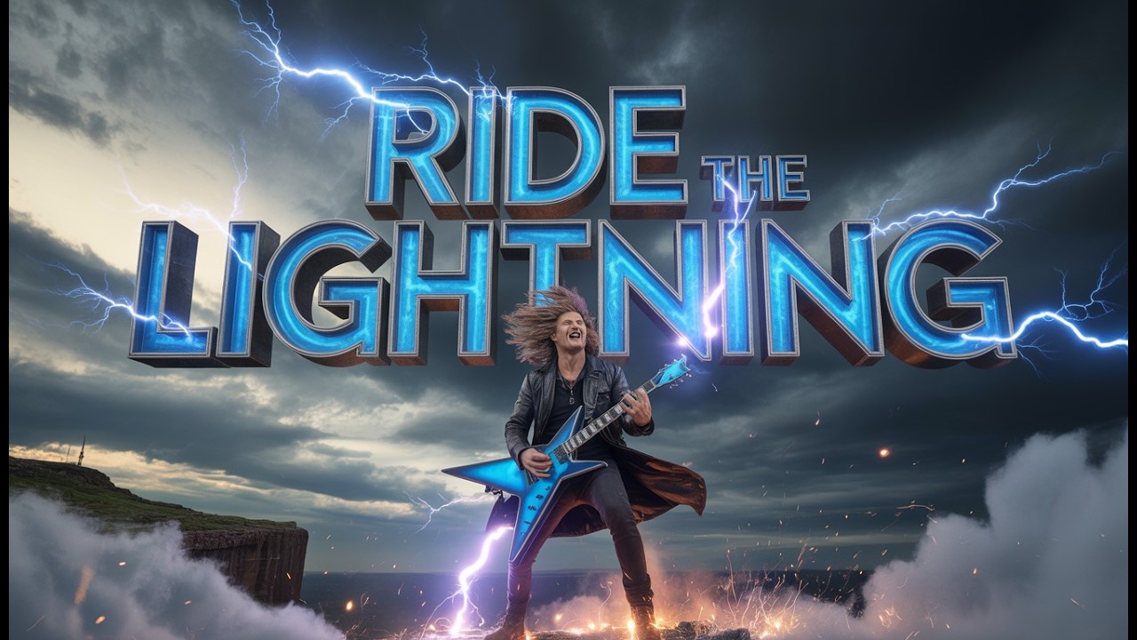 RIDE THE LIGHTNING  EPIC GUITAR ANTHEM(OFFICIAL MUSIC)2026
