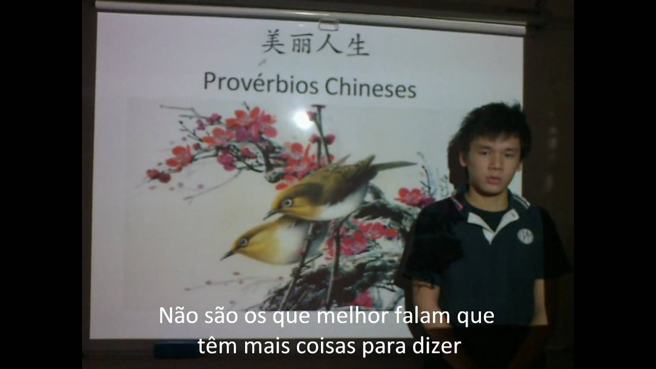 Prov&eacute;rbios Chineses