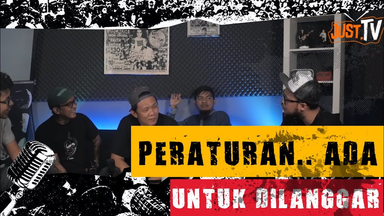 Jangan Berhenti Nakal -  Peraturan itu perlu atau tidak... si ?