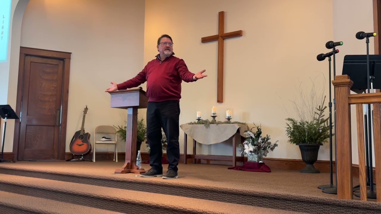 The Word in the Beginning, part 2. February 15, 2026 sermon