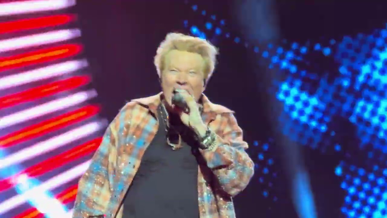 GNR Taiwan 2025: Sweet Child Of Mine