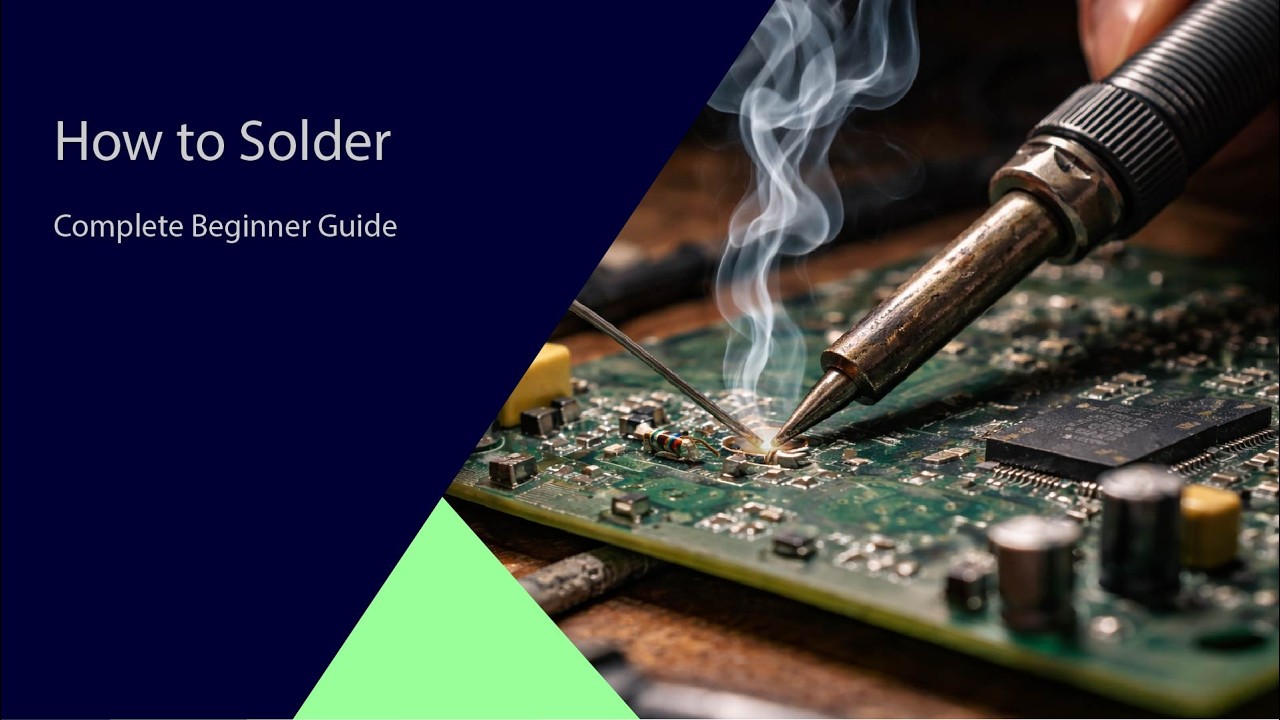How to Solder – Complete Beginner Guide || সোল্ডারিং শেখার সম্পূর্ণ গাইড