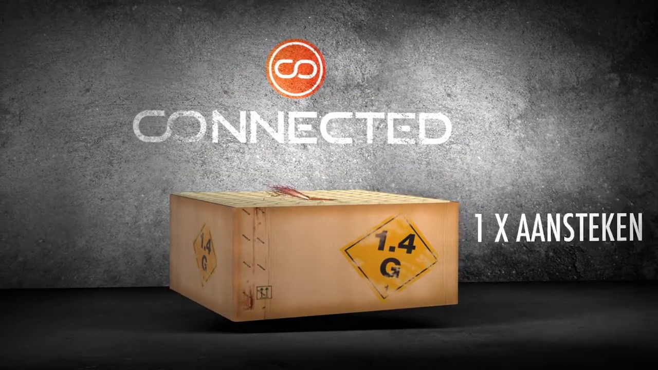 Heisenberg 236-Schuss-Feuerwerkverbund von VOLT! Fireworks