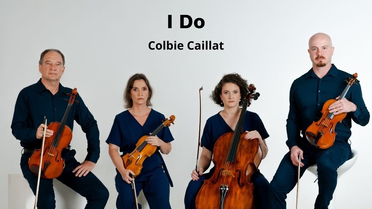 Quarteto Scherzo - I Do, Colbie Caillat