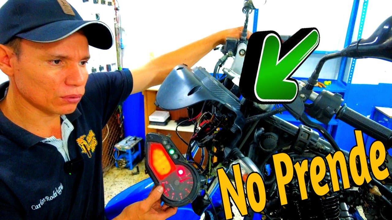 🏍Mi Tacómetro No Funciona (Solocion) Pulsar 180 ug🏍