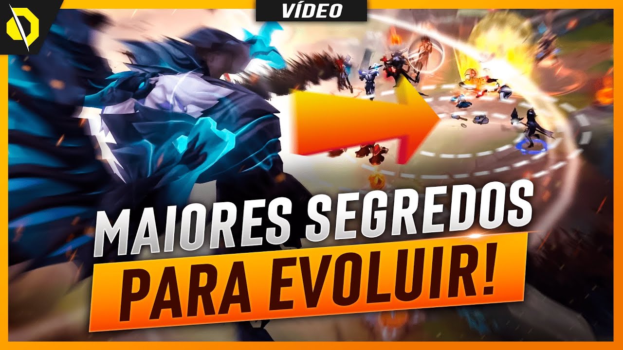SEGREDOS que VOC&Ecirc; PRECISA DOMINAR para MELHORAR no LOL