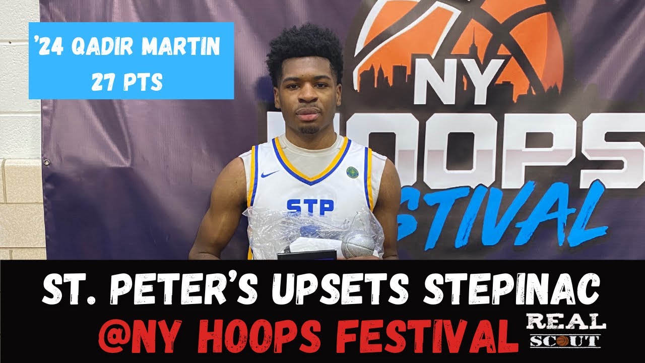 St. Peter&rsquo;s vs Stepinac (Boogie Fland, Danny Carbuccia, and more)