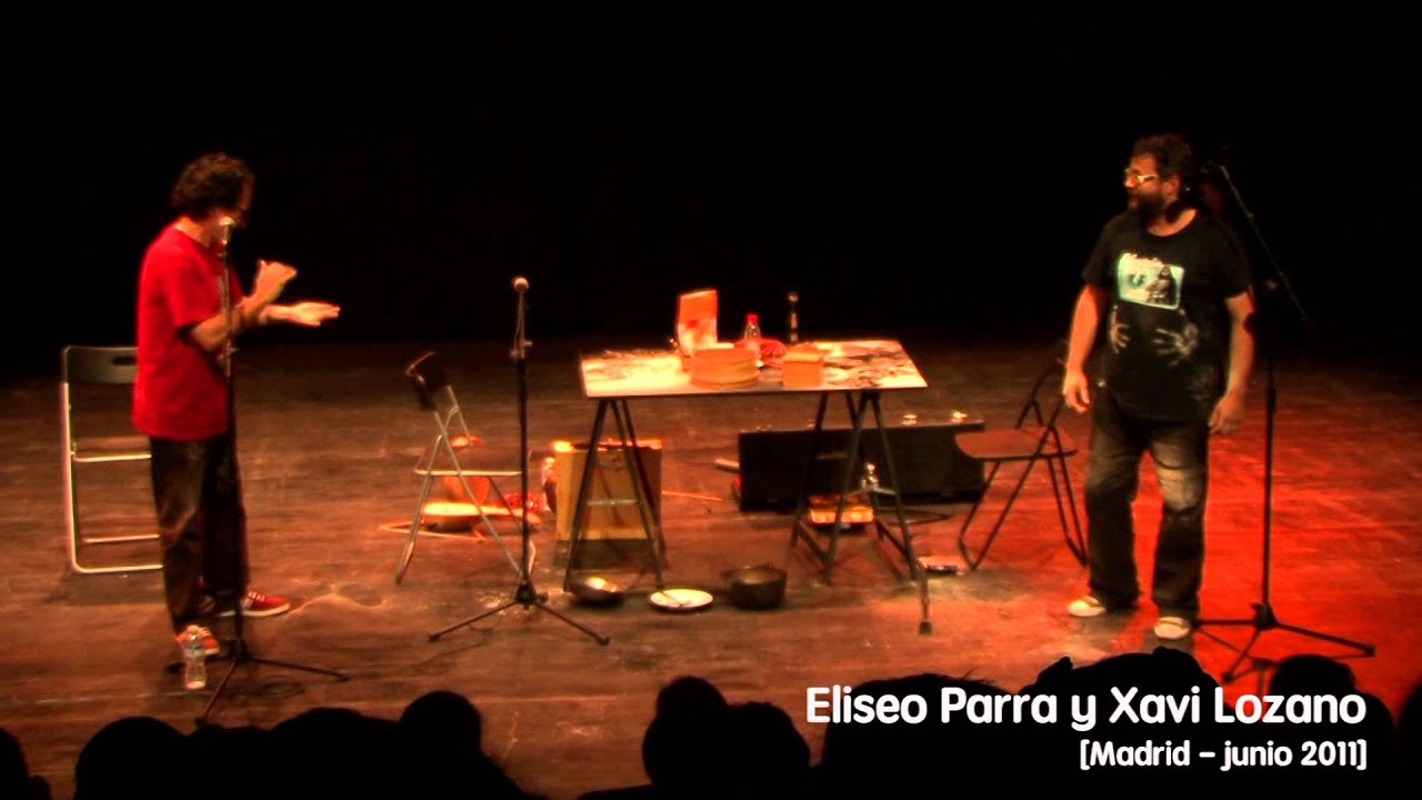 Eliseo Parra y Xavi Lozano (actuación completa)