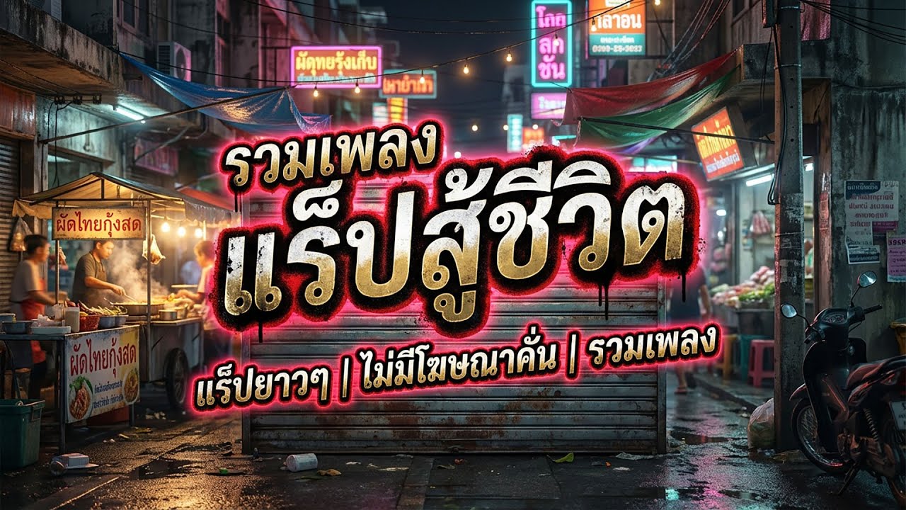 รวมเพลงแร็พ ฮิปฮอป [Rap Hiphop] ฟังเพลินยาวๆ ไม่มีโฆษณาคั่นบ่อย - [RAP ZONE VI] Vol.17