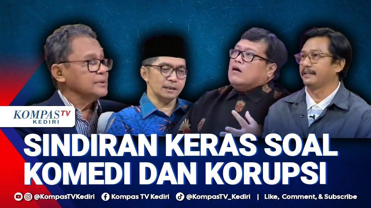Polemik Materi Komedi Pandji, Sammy Kritik Keras: Komedian Disanksi, Koruptor Malah Bebas Bicara