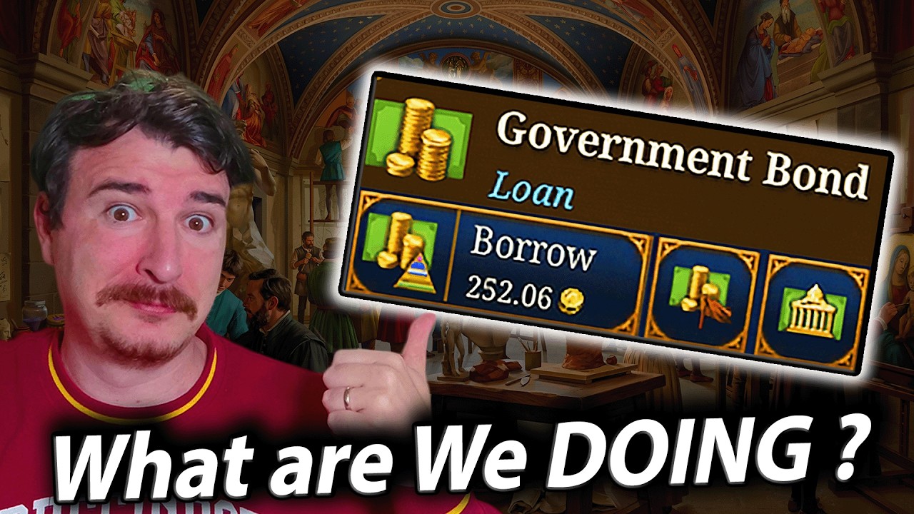 Pierwsze spojrzenie na patch 1.3 do EU5 i szczera rozmowa o stanie gry