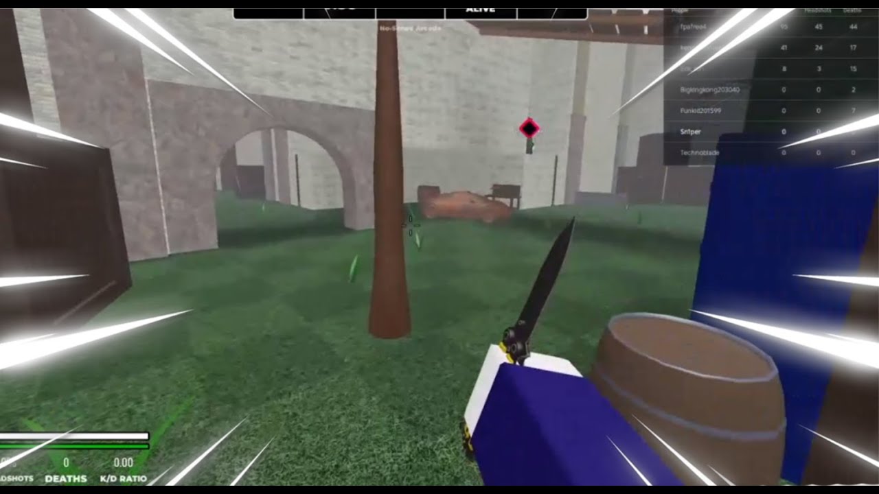 arsenal/aimblox/no scope arcade montage + motion blur ft. hurt me