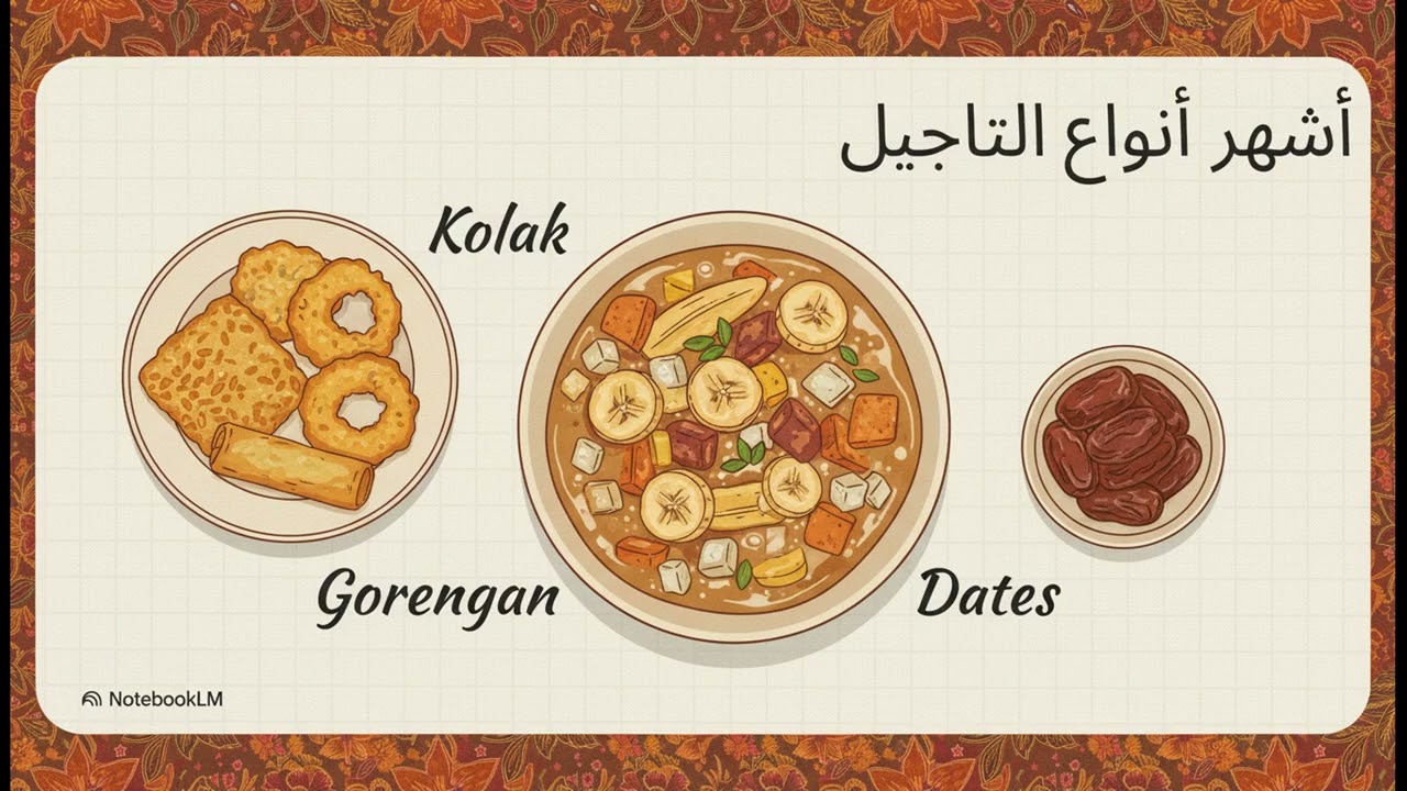 رمضان حول العالم ،،،،،،  إندونيسيا  إيمان وتقاليد