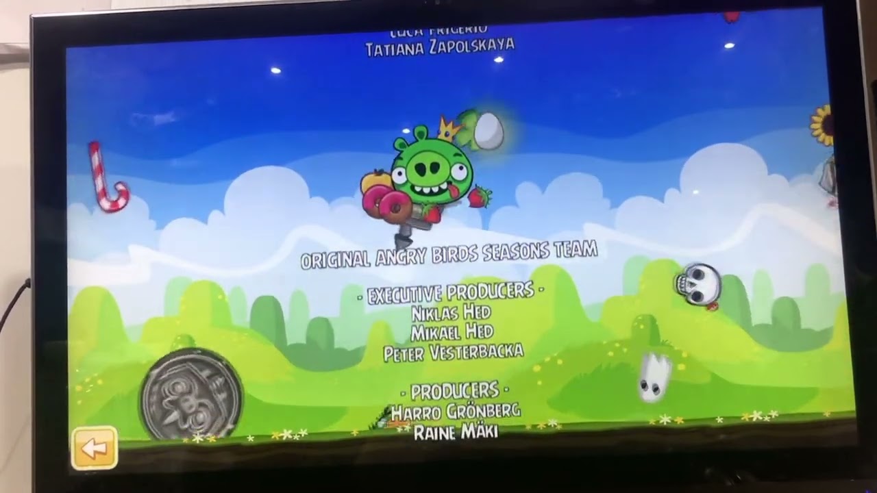 Angry Birds Seasons: Season 1 (Happy Easter Day!) Easter Eggs (2011) End Credits