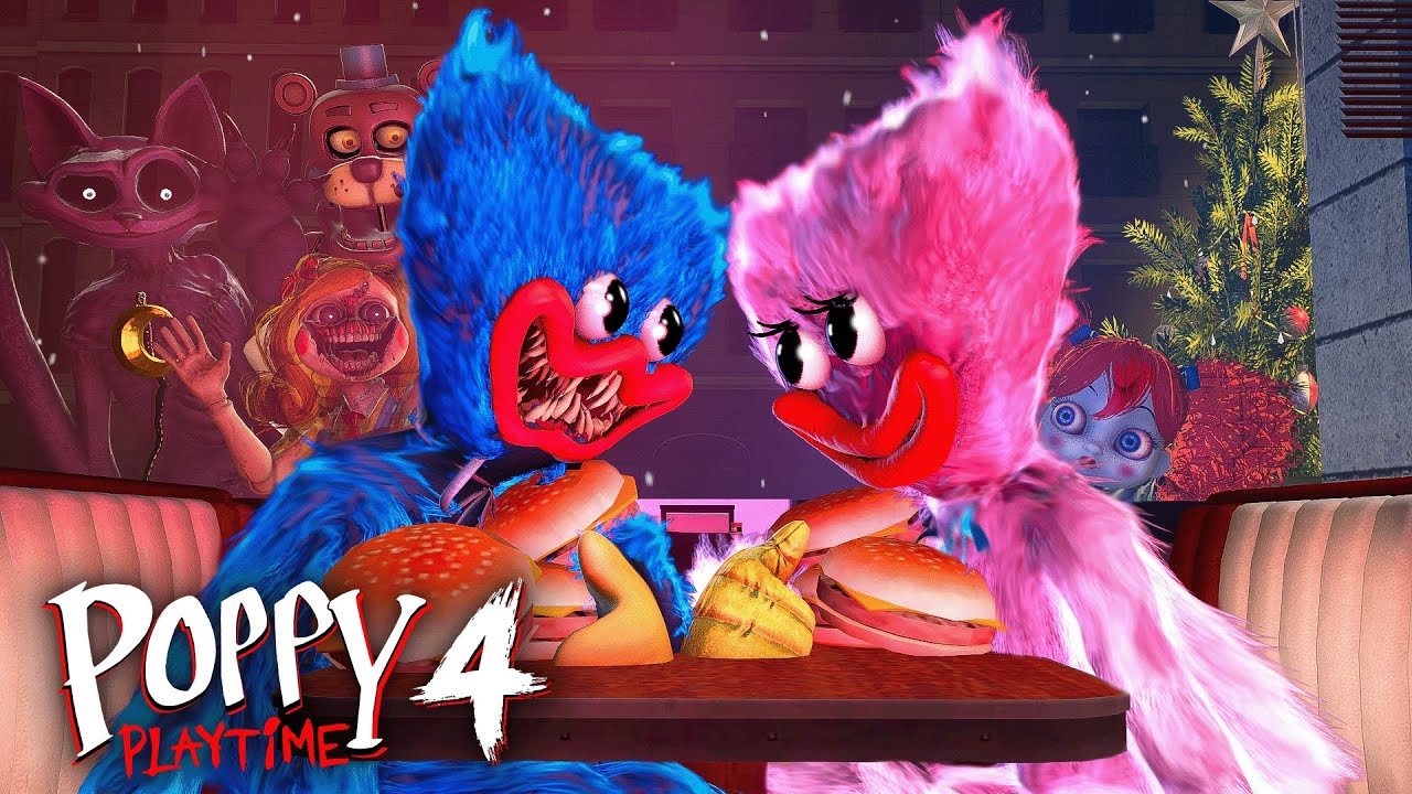 Monster Poppy School (Episode 21) | Kissy Missy & Huggy Wuggy 💔 | CarMe