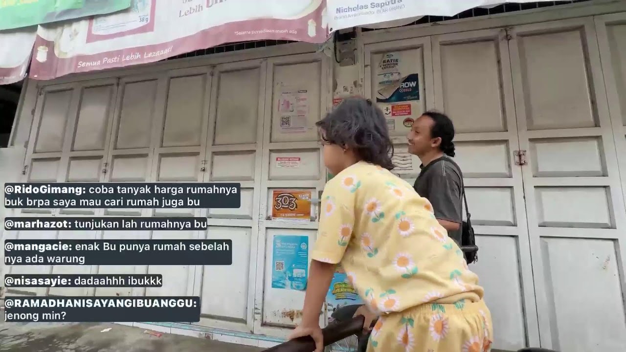 Jalan jalan sore