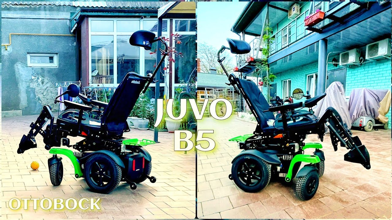 ЭЛЕКТРОКОЛЯСКА OTTOBOCK JUVO B5💫 ПО СПЕЦЗАКАЗУ‼