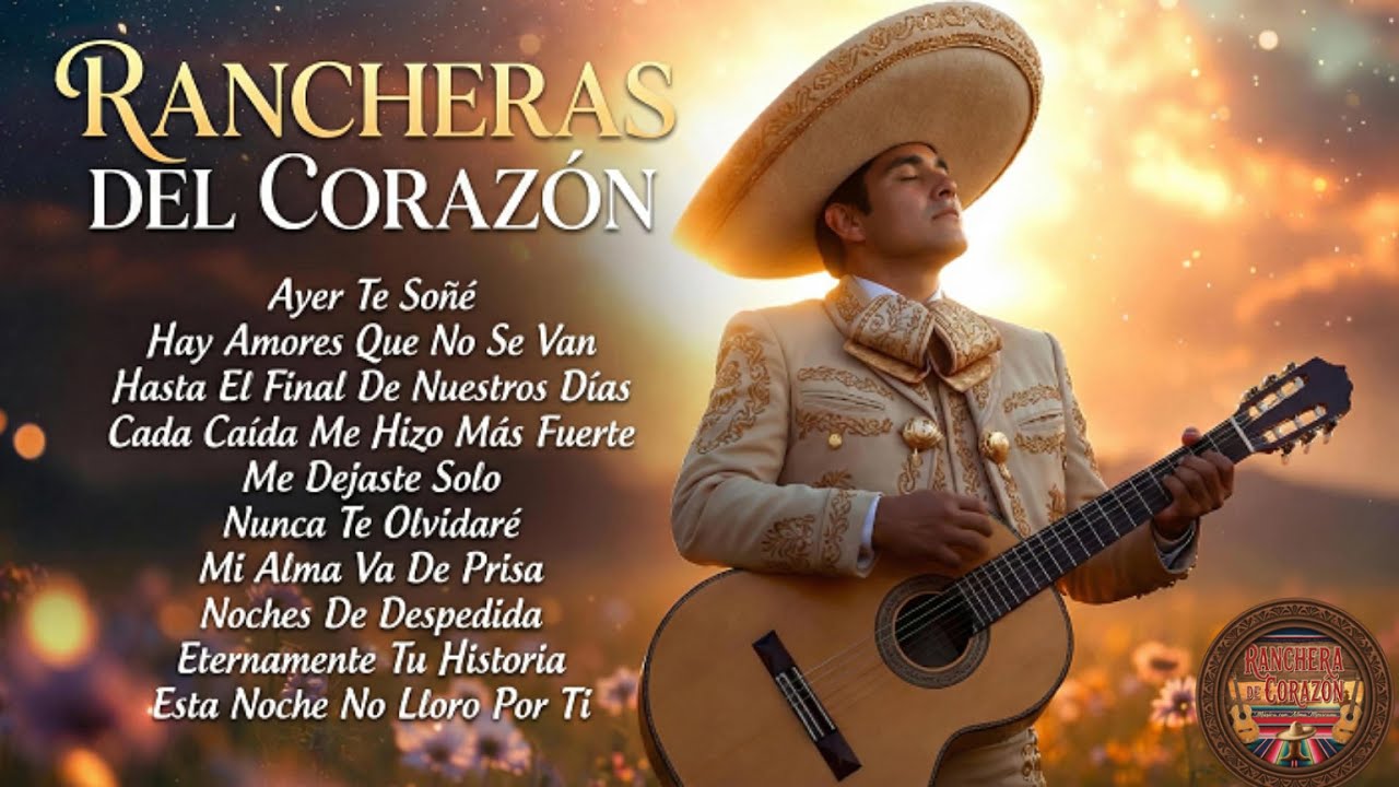 MIX RANCHERAS INOLVIDABLES   Rancheras del corazón