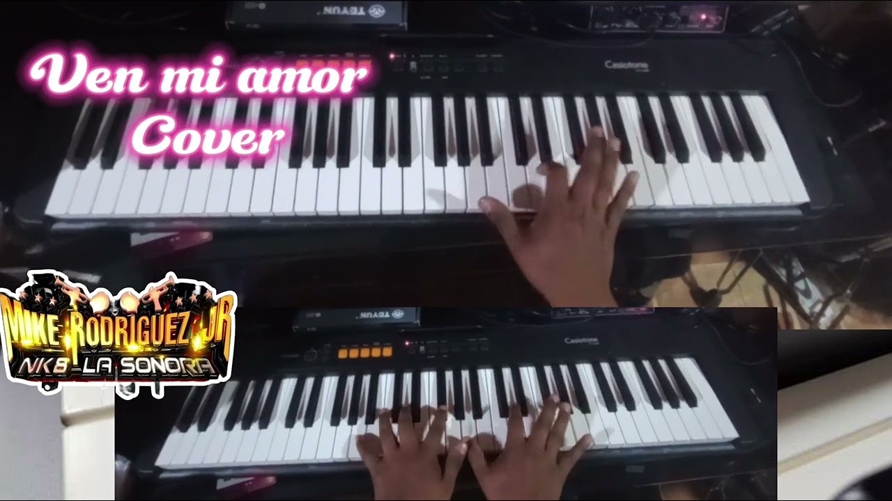 Ven mi amor  - Piano y trompetas D.A.R.