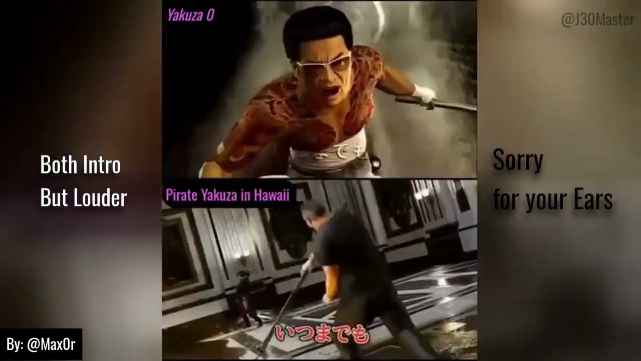 MaxOr's Yakuza 0 and Pirate Yakuza in a nutshell