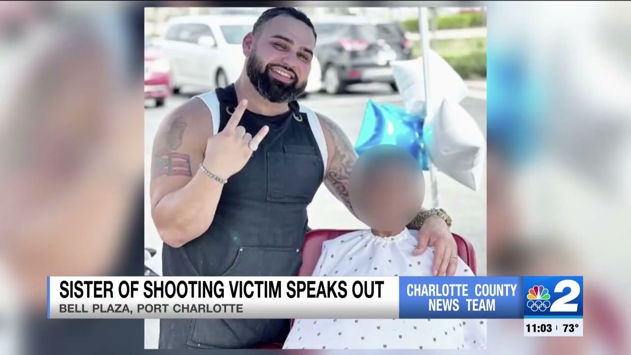 Family and friends react to barber killed in Port Charlotte shooting