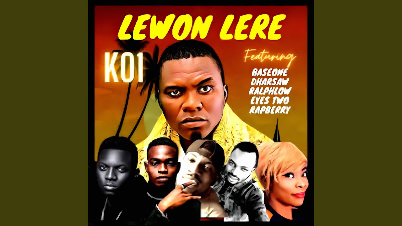 Lewon lere (feat. Base One, Dharsaw, Rapberry, Ralphlow & Eyes Two)