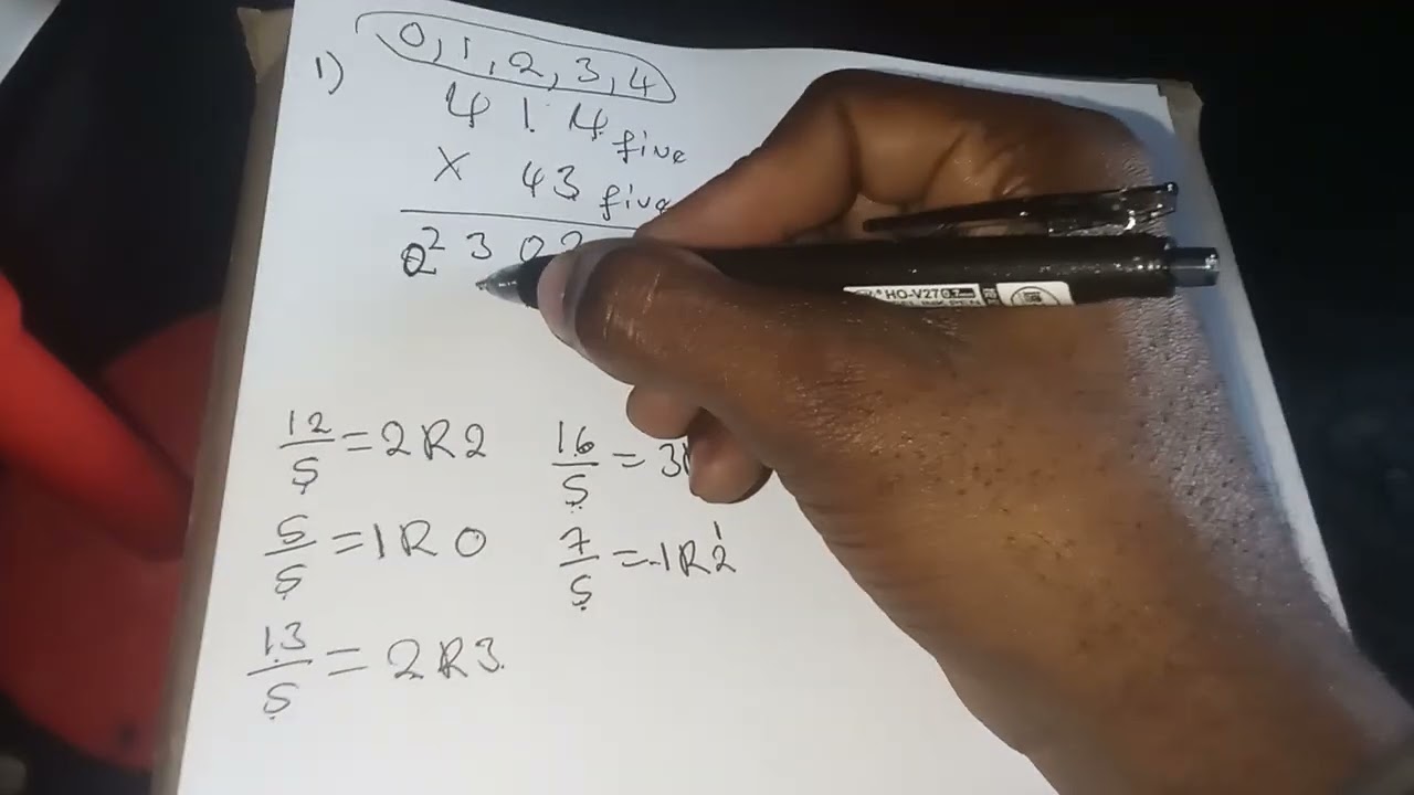 G8–G9 Multiplication in base 5 (Easy)