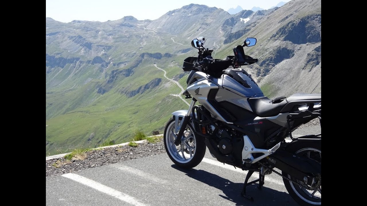 Honda NC750XD on Grossglockner hochalpenstrasse (2017 august 1.)