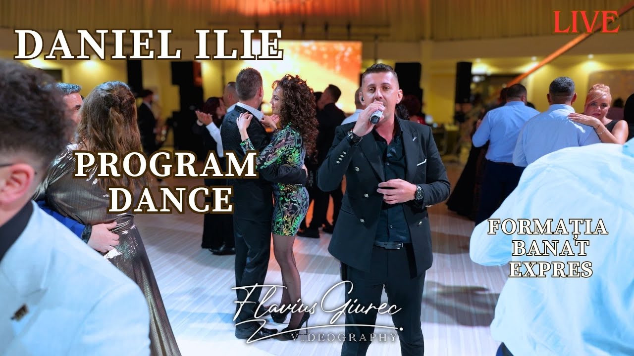 Daniel Ilie - Program DANCE | Nunta Cristian & Franziska | Live 2025