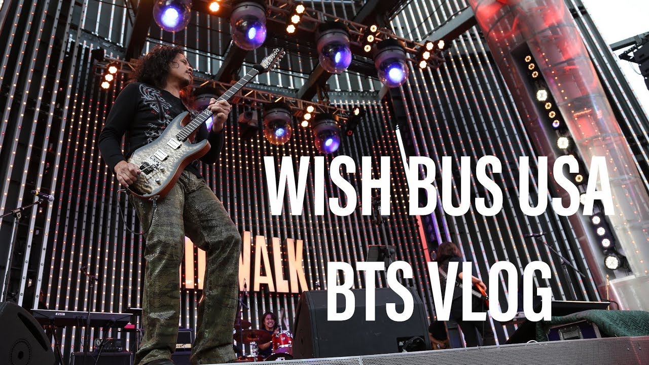 WISH BUS USA Launch at Universal CityWalk Hollywood | BTS VLOG