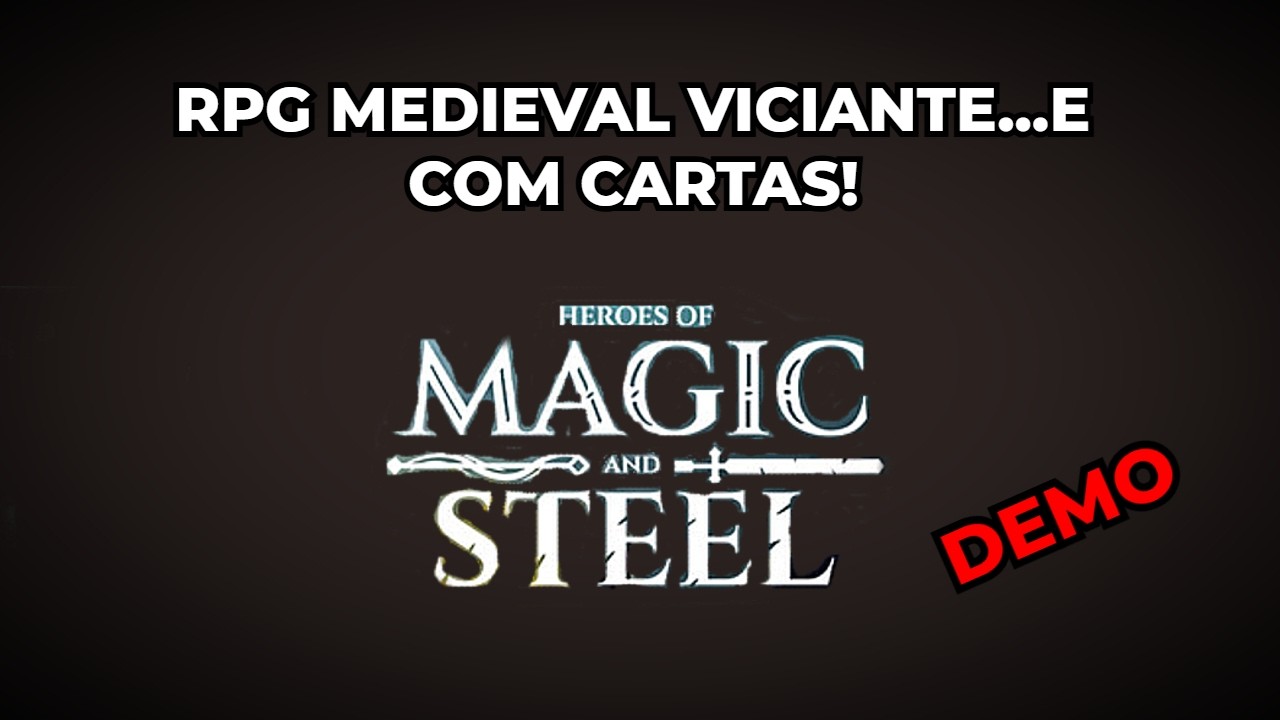 STEAM NEXT FEST #4: Heroes of Magic and Steel - Demo