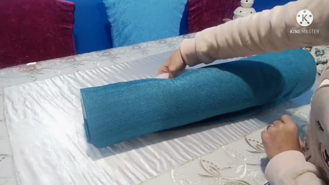 قص سجادة الصلاة💎💎prayer rug cutting
