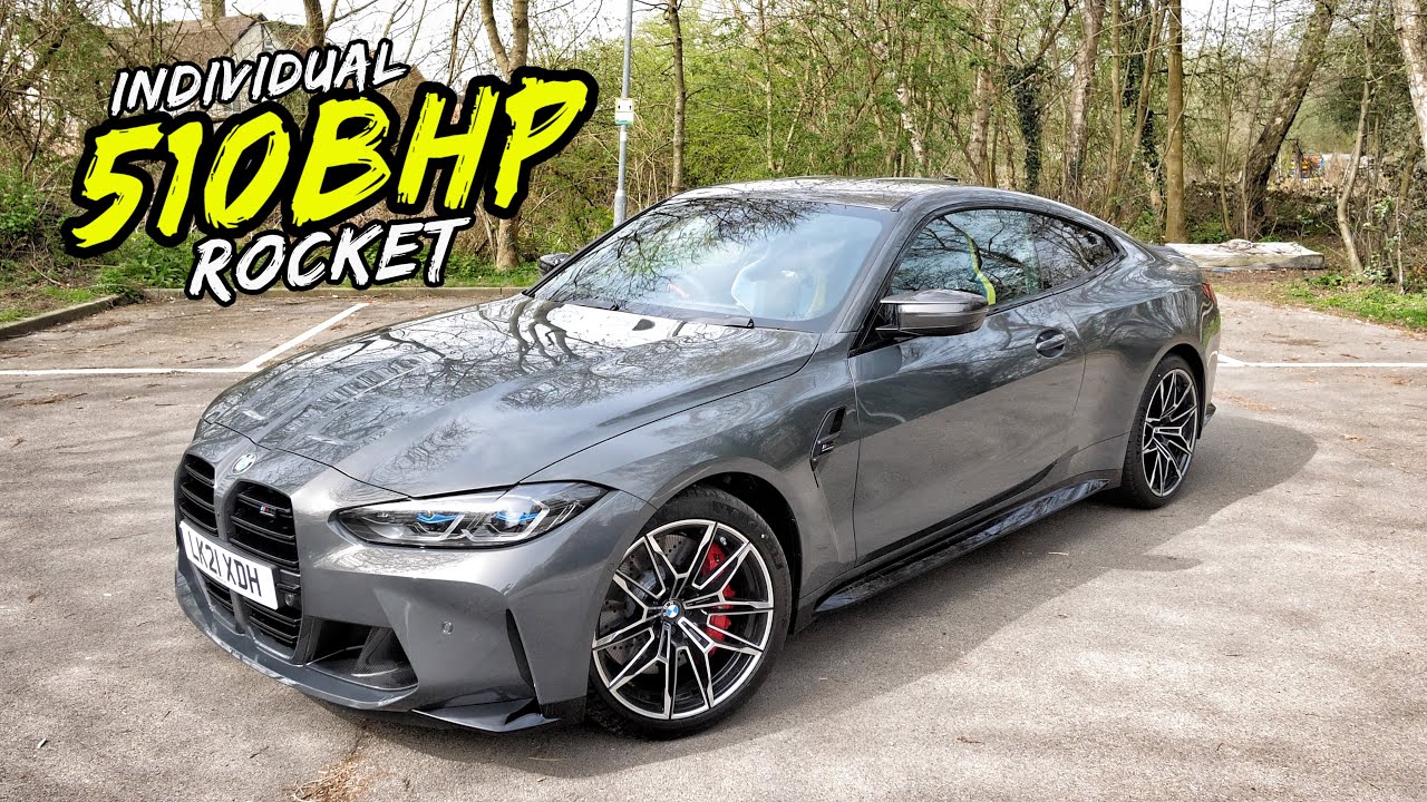 INSANE 510BHP £86,000 BMW M4 COMP HITS 60 IN UNDER 3.7 SECONDS!