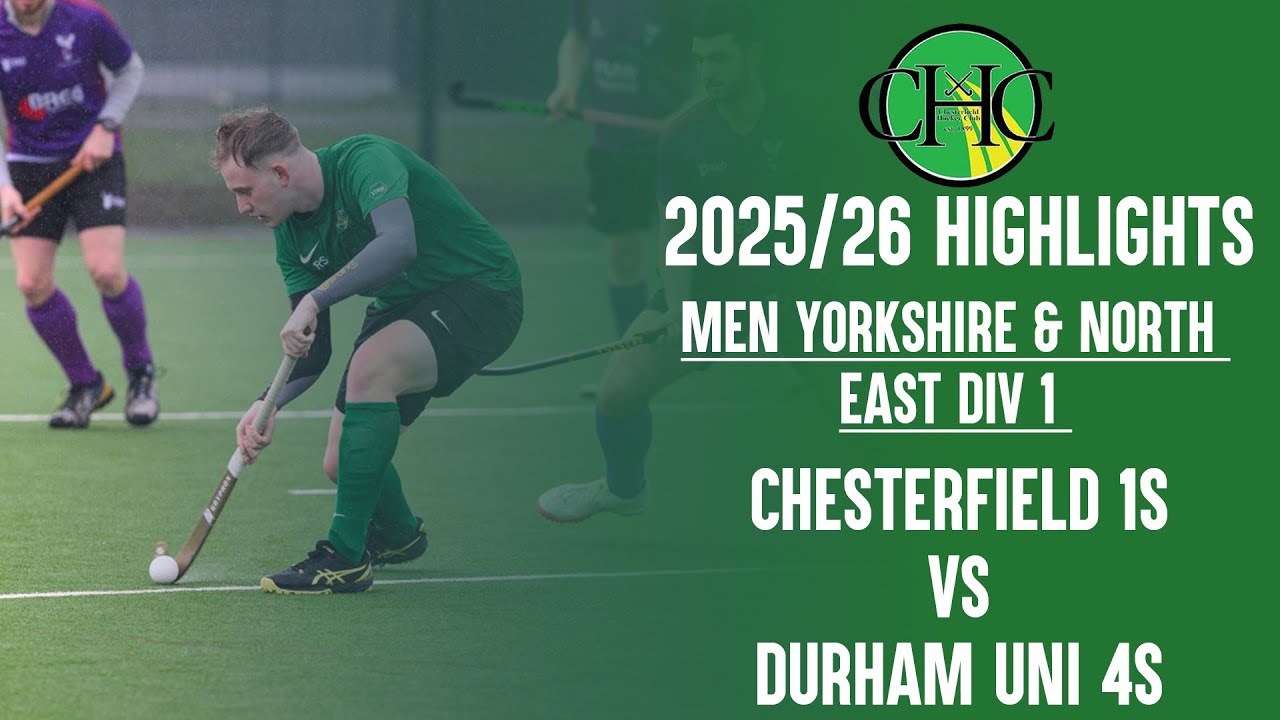 CHC 2025/26 Highlights - Mens 1st vs Durham Uni 4th
