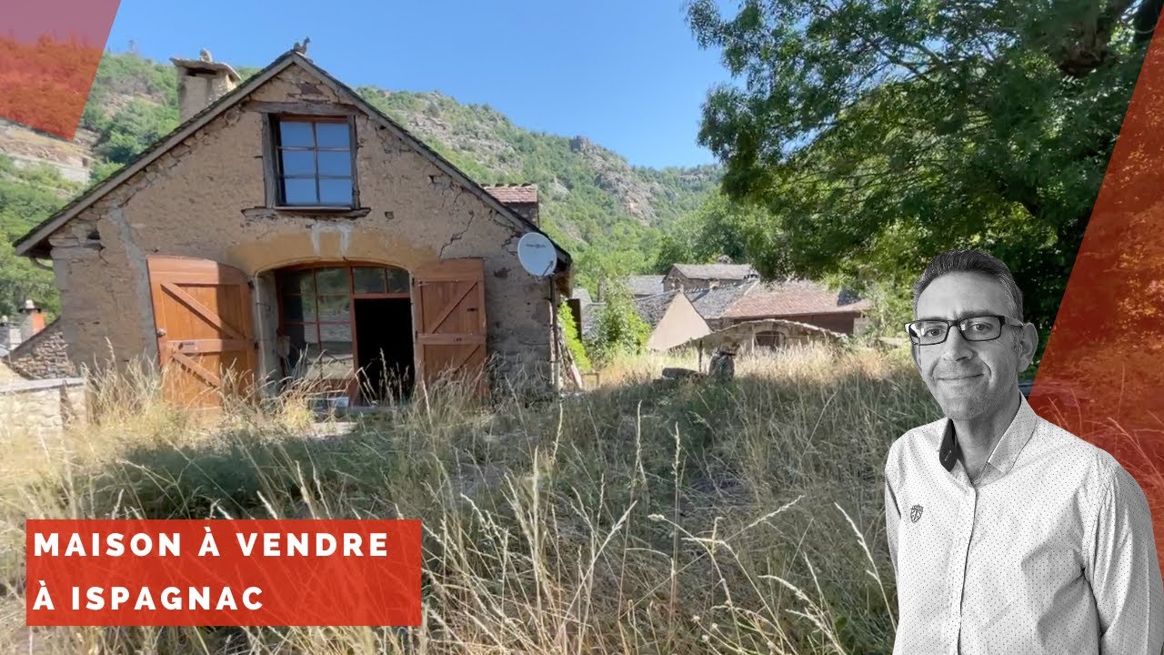 Maison à vendre à Ispagnac - Marcel Immo