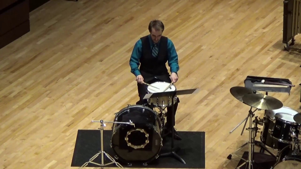 Darren Heath: Cave Dance- Glenn Kotche