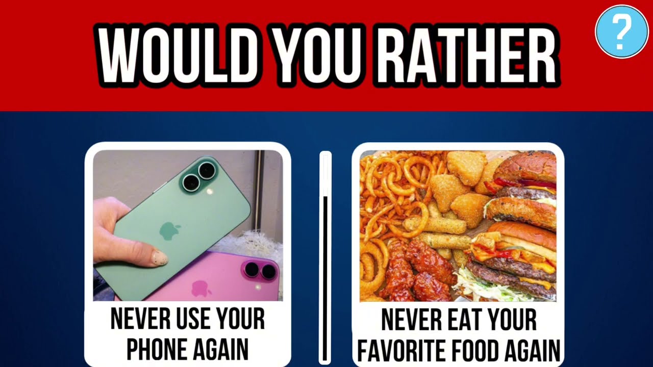 Would You Rather? Impossible Choices Ever! 😱