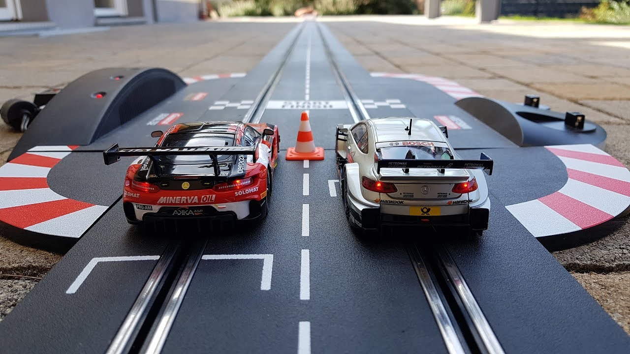 Final - King of Slotcar Drag Racing - Best of 3 - Entscheidung
