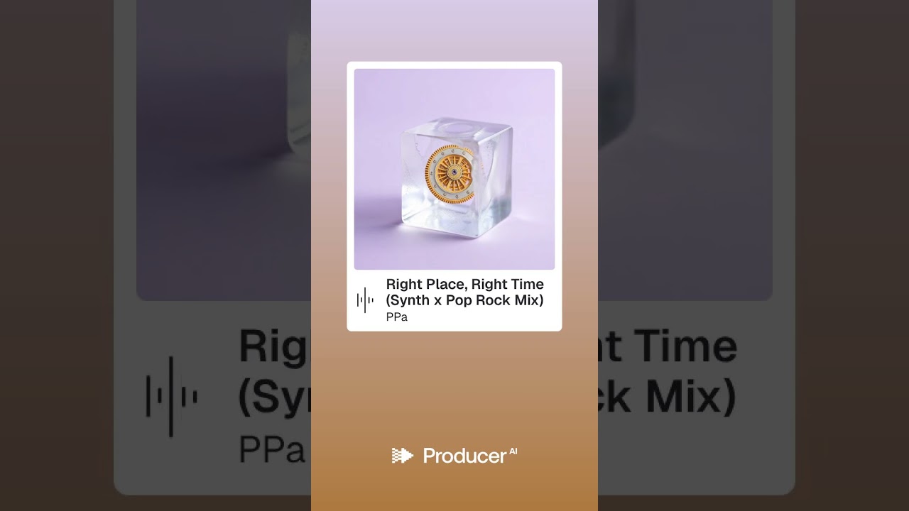 อยู่ผิดที่...ต่อให้ดีก็ไร้ค่า (Right Place, Right Time)