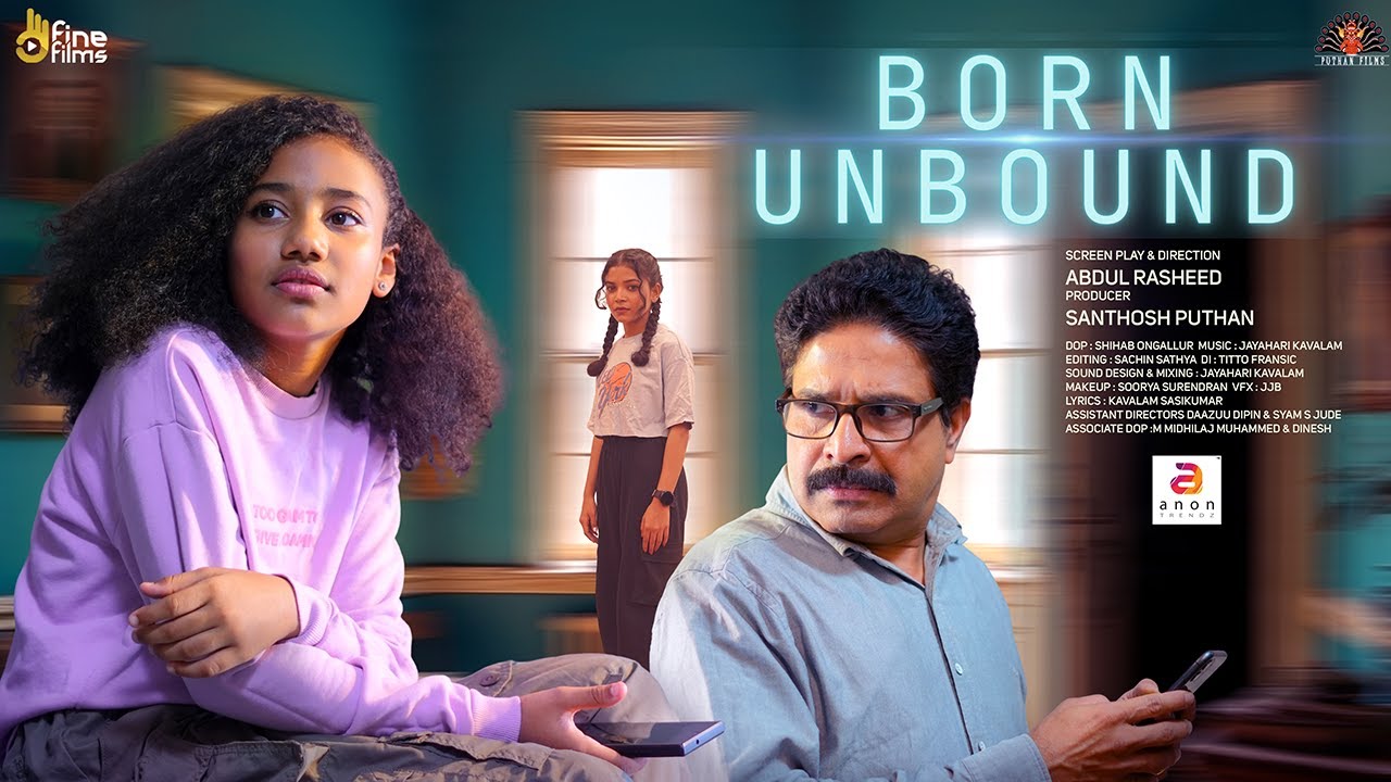 Born Unbound (2025) | New Malayalam Short Film | Suspense Thriller Short Movie | Santhosh Puthan #yt