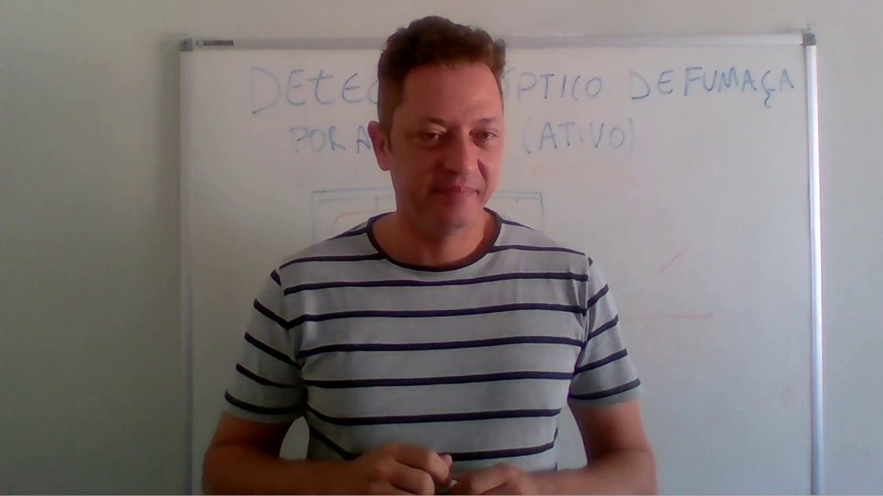 Detector de fumaça por aspiração