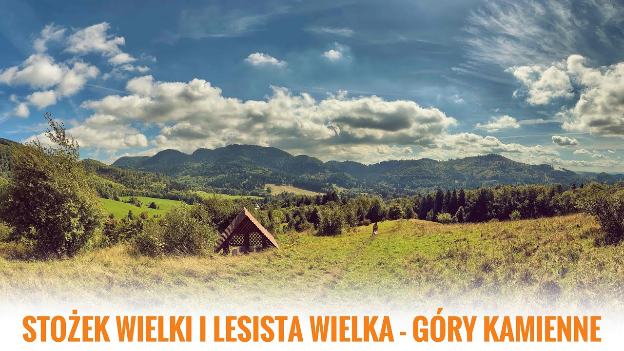 Stożek Wielki i Lesista Wielka - Góry Kamienne