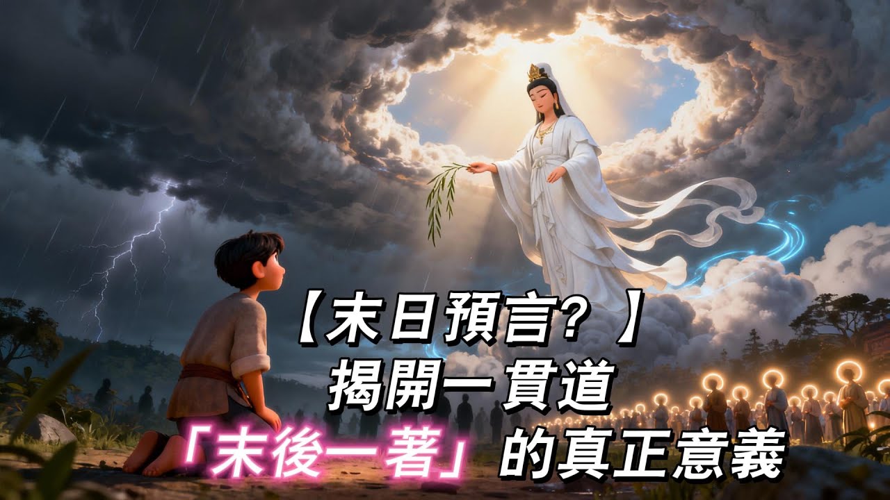【末日預言？】揭開一貫道「末後一著」的真正意義：救贖的急迫性
