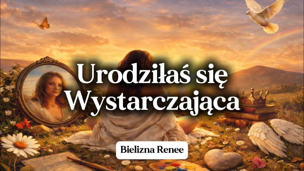 ✨ URODZIŁAŚ SIĘ WYSTARCZAJĄCA ✨ | motywacja • poczucie własnej wartości • piosenka dla kobiet