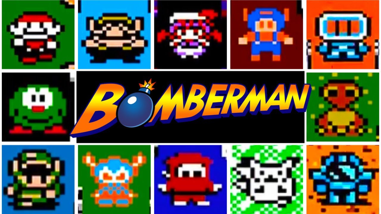 💣Bomberman💣Best NES Rom Hacks|Don't Miss Pikachu & Mario Versions