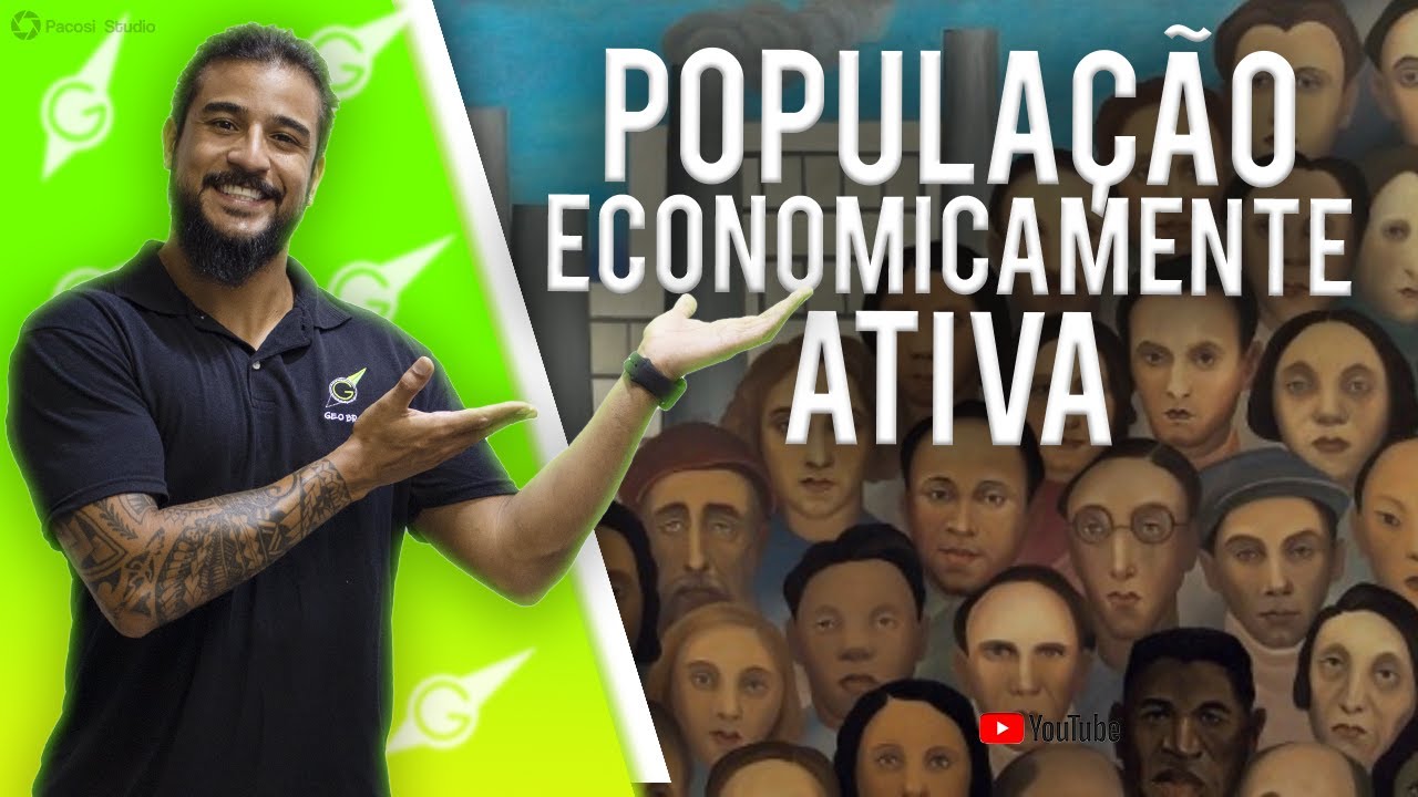 População Economicamente Ativa ( PEA) - Geobrasil