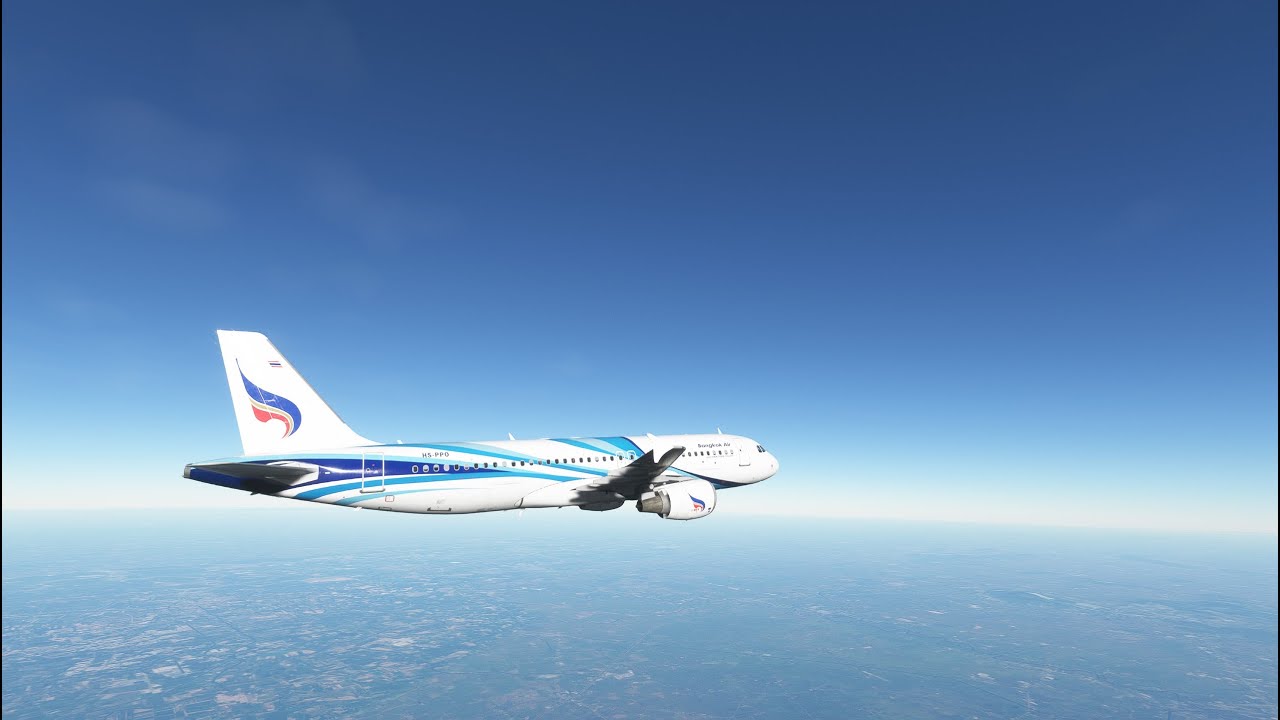 MSFS2020 A320 FENIX Approche RNAV -  Méthode
