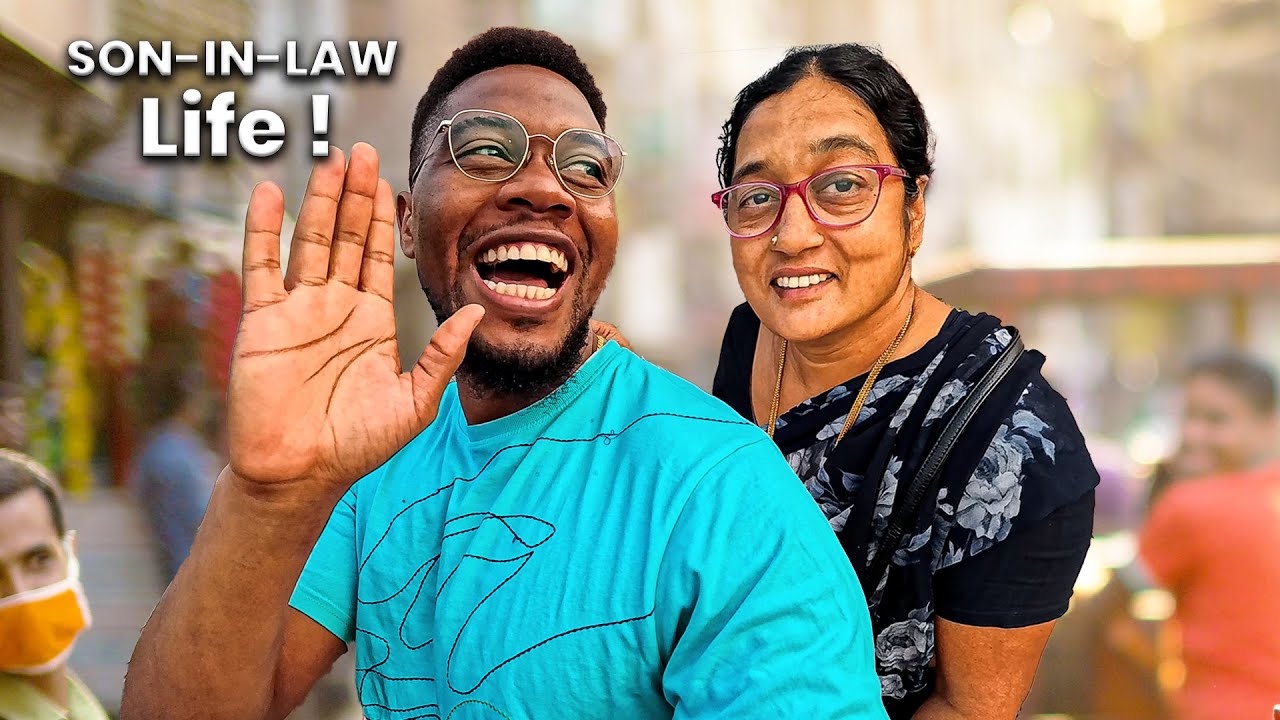 What it's like Being African son-in-law in India 🇮🇳